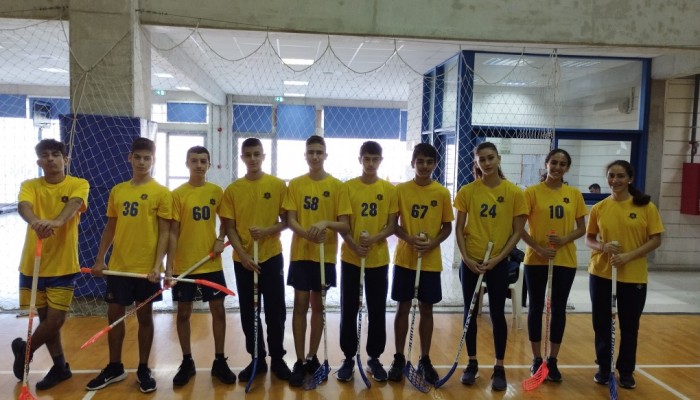 Special Olympics Day Floorball Matches